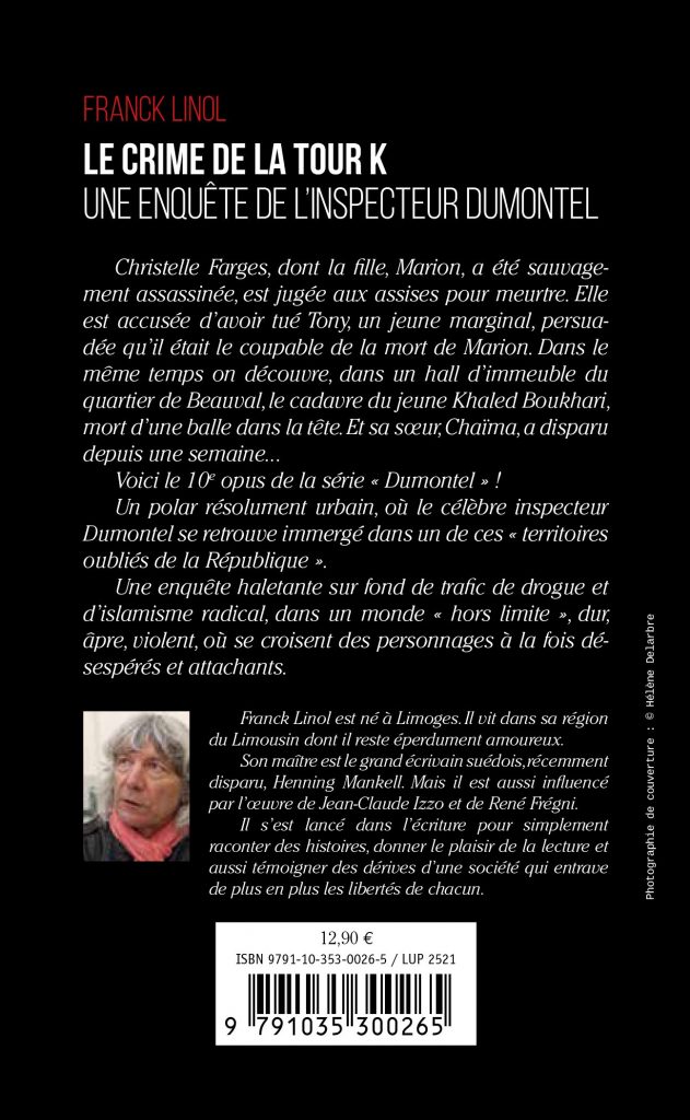 Le crime de la tour K 4ecouv