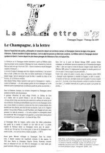 Dumontel_Lettre Champagne Drappier