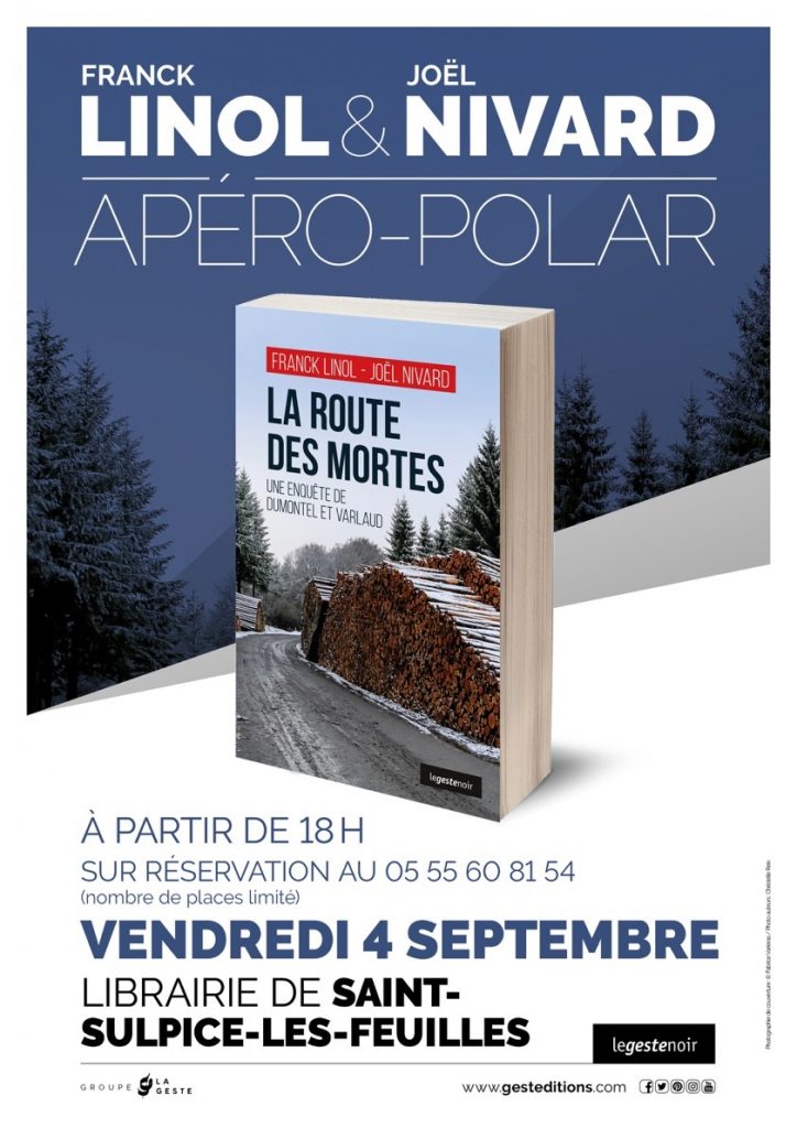 ApéroPolar à SaintSulpicelesFeuilles Franck Linol