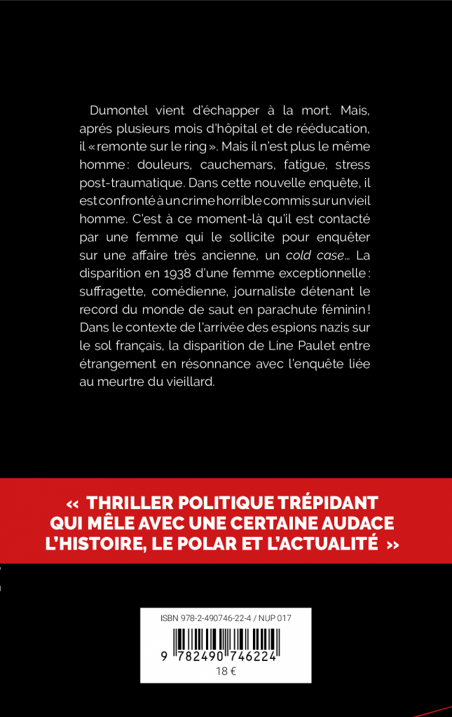 14e dela série des enqu$etes de l'inspecteur Dumontel