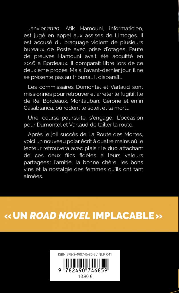 Mourir au soleil 4e couv