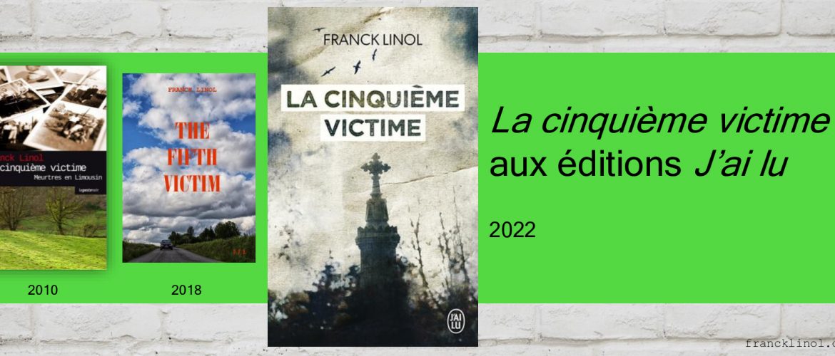 La cinquième victime chez J'ai Lu
