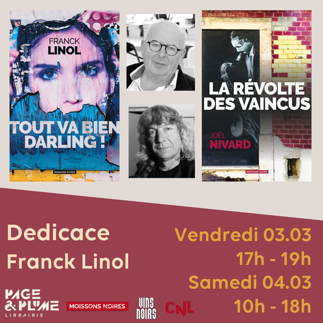 Page et Plume Limoges_Franck Linol en solo pour le duo