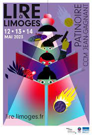 Affiche Lire à Limoges 2023