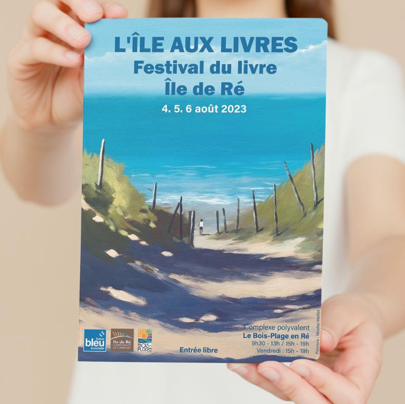 L'Île aux Livres, festival du livre de l'Île de Ré