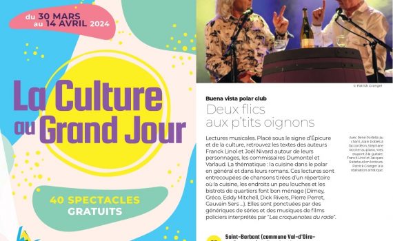 Franck Linol, Buena Vista Polar Club à Saint-Barbant, 2024_04_14, La culture au grand jour