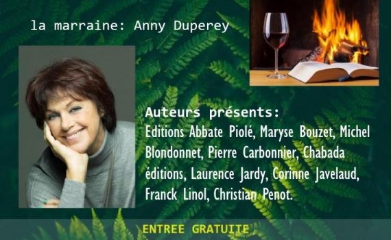 Affiche de la Foire du Livre de Châtelus-Malvaleix en Creuse