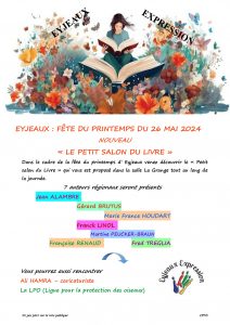 Fête du printemps à Eyjeaux, Haute-Vienne Fête du printemps à Eyjeaux, Haute-Vienne