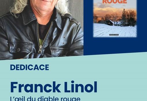 Affiche Franck Linol chez Brive Cultura 2024_06_08