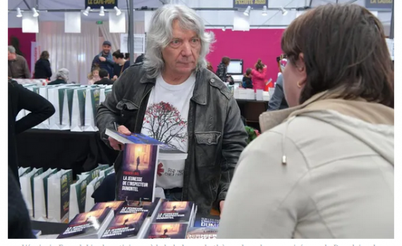 Balade "Limoges Polar" Le Populaire avec Franck Linol 18 juillet 2024