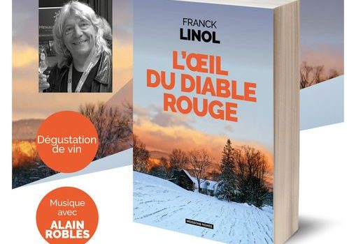 Apéro-Polar à Ruffec 19 juillet 2024 Franck Linol et Alain Roblès