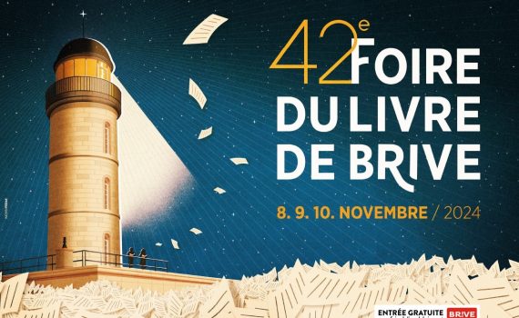 Affiche de la Foire du Livre Brive, 2024, 42e édition