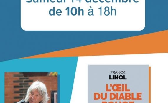 Dédicace Franck Linok à Limoges Beaubreuil, centre commercial Carrefour, 2024_12_14