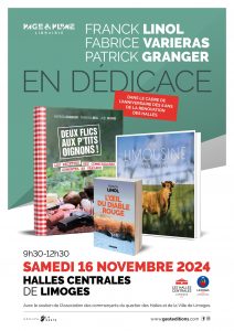 Limoges, 5 ans de la rénovation des Halles centrales Limoges, 5 ans de la rénovation des Halles centrales, 16 nov 2024, Patrick Granger, Franck Linol, Fabrice Varieras