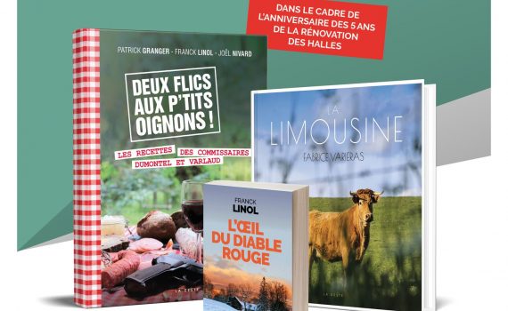 Limoges, 5 ans de la rénovation des Halles centrales, 16 nov 2024, Patrick Granger, Franck Linol, Fabrice Varieras