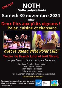 Franck Linol et le Buena Vista Polar Club à Noth, 30 nov 2024