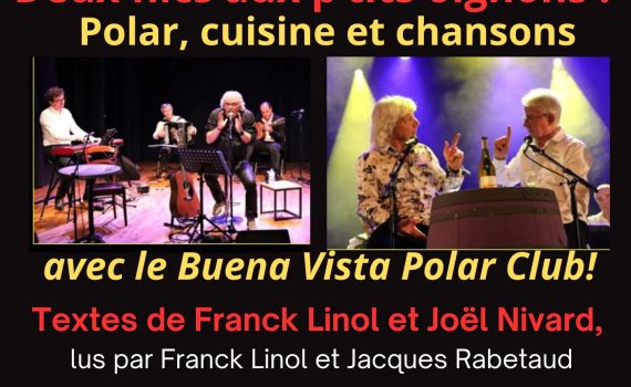 Franck Linol et le Buena Vista Polar Club à Noth, 30 nov 2024