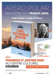COUZEIX 17 janvier 2025 Apero-polar avec Franck Linol et musiciens