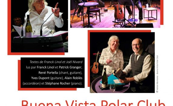 Le Buena Vista Polar Club à Montcuq, spectacle "Deux flics aux p'tits oignons"