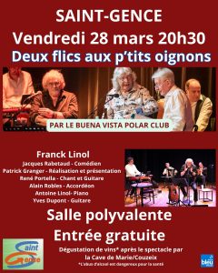 Saint Gence 2025_03_28 Buena Vista Polar Club