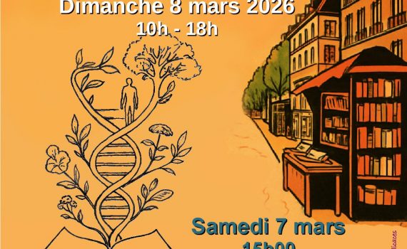 Affiche Foire du Livre de Naves, 2026