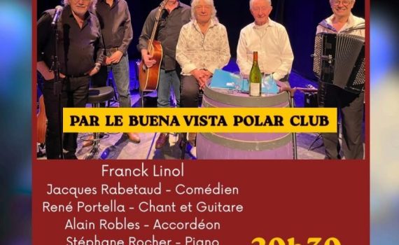 Spectacle du Buena Vista Polar Club "Deux flics aux p'tits oignons !" à Compreignac le 30 mai 2026