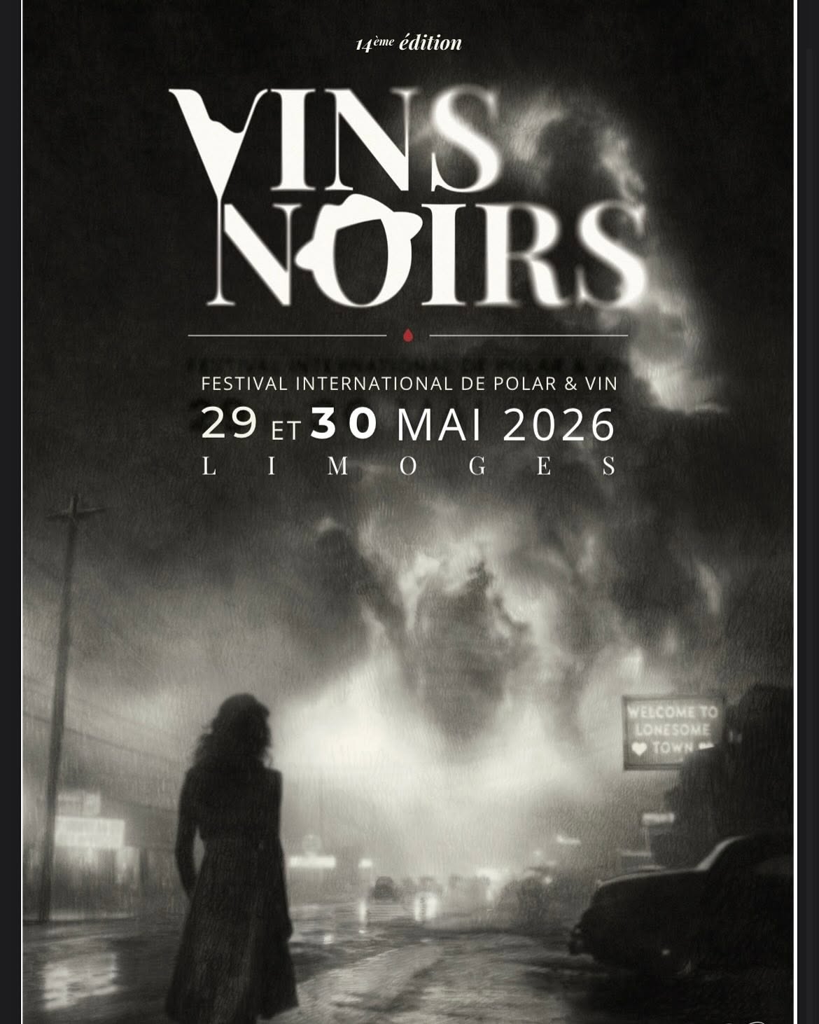 Vins Noirs, éditon 2026, Limoges