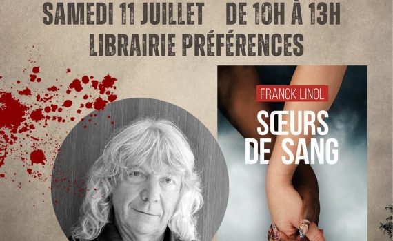 Franck Linol en rencontre dédicace à Tulle